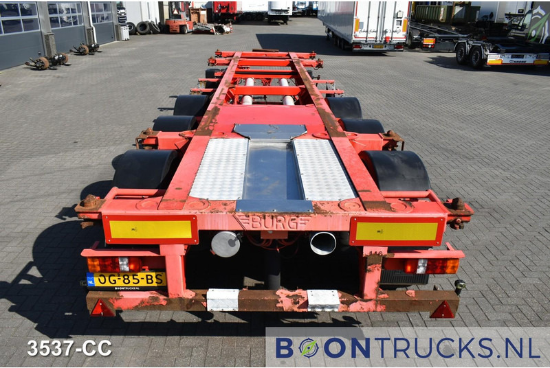 Burg BPO 12 27 CCXGX 01 TANK CHASSIS | 20-30ft * 3850 Kg * ADR * NL TRAILER - Konteinerveduk/ Tõstukiga poolhaagis: pilt 2 Burg BPO 12 27 CCXGX 01 TANK CHASSIS | 20-30ft * 3850 Kg * ADR * NL TRAILER - Konteinerveduk/ Tõstukiga poolhaagis: pilt 2