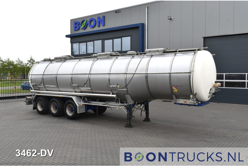 Burg BPO 12-27 Z TANK | 32,7 M³ * 3 COMP. * FOOD * STAINLESS STEEL * APK 05-2025 - Tsistern poolhaagis: pilt 4 Burg BPO 12-27 Z TANK | 32,7 M³ * 3 COMP. * FOOD * STAINLESS STEEL * APK 05-2025 - Tsistern poolhaagis: pilt 4