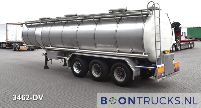 Burg BPO 12-27 Z TANK | 32,7 M³ * 3 COMP. * FOOD * STAINLESS STEEL * APK 05-2025 - Tsistern poolhaagis: pilt 3 Burg BPO 12-27 Z TANK | 32,7 M³ * 3 COMP. * FOOD * STAINLESS STEEL * APK 05-2025 - Tsistern poolhaagis: pilt 3