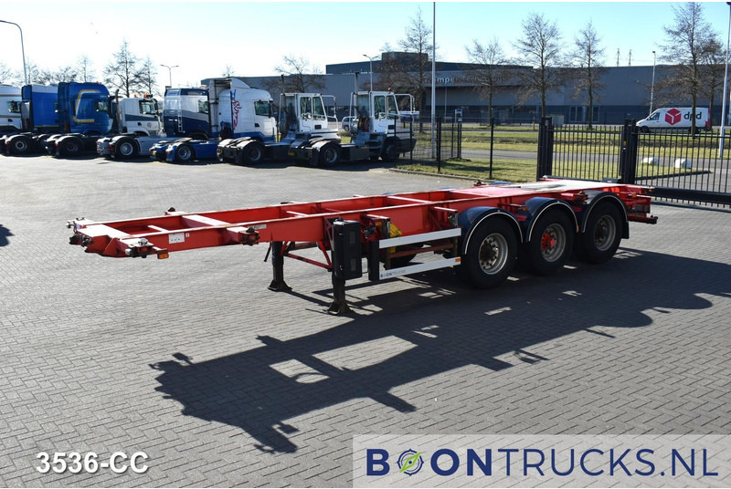 Burg BPO 12 27CDM12 TANK CHASSIS | 20-30ft * 3800 Kg * NL TRAILER - Konteinerveduk/ Tõstukiga poolhaagis: pilt 5 Burg BPO 12 27CDM12 TANK CHASSIS | 20-30ft * 3800 Kg * NL TRAILER - Konteinerveduk/ Tõstukiga poolhaagis: pilt 5
