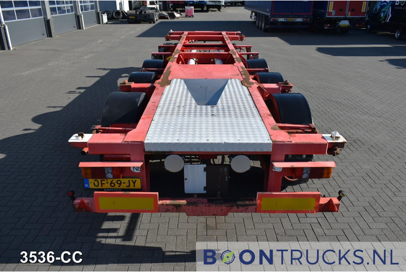 Burg BPO 12 27CDM12 TANK CHASSIS | 20-30ft * 3800 Kg * NL TRAILER - Konteinerveduk/ Tõstukiga poolhaagis: pilt 2 Burg BPO 12 27CDM12 TANK CHASSIS | 20-30ft * 3800 Kg * NL TRAILER - Konteinerveduk/ Tõstukiga poolhaagis: pilt 2