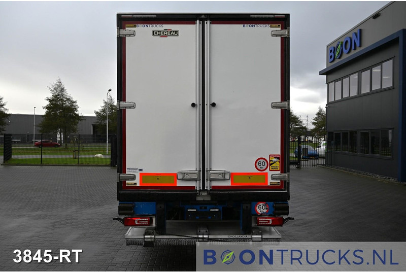 Külmutiga poolhaagis Chereau CSD3 VECTOR 1950mt | MULTITEMP * TAILLIFT * 1x LIFT AXLE: pilt 6 Külmutiga poolhaagis Chereau CSD3 VECTOR 1950mt | MULTITEMP * TAILLIFT * 1x LIFT AXLE: pilt 6