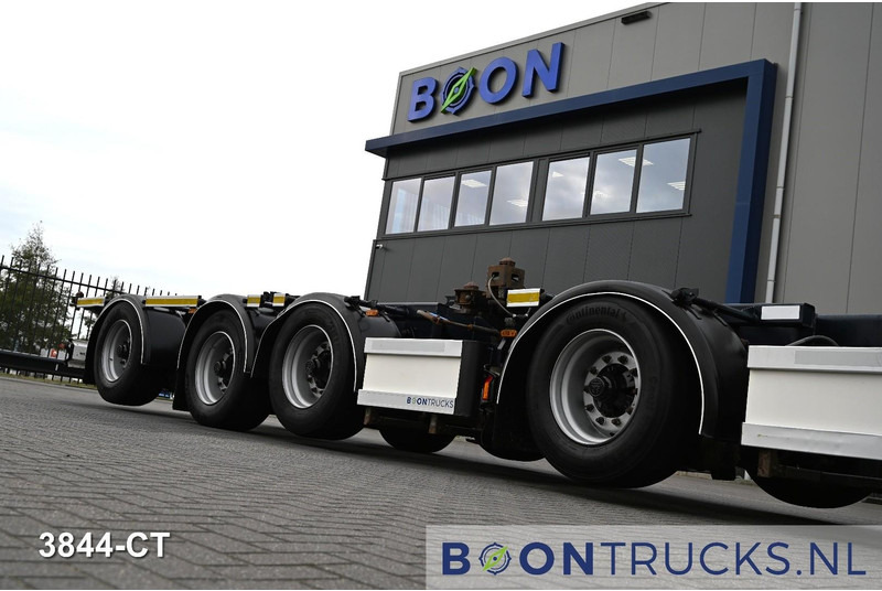 D-Tec CT-53-04D COMBITRAILER | 2x20-30-40-45ft HC * 3x LIFT AXLE * 2x STEERING * NL TRAILER * LZV * APK 03-2026 - Konteinerveduk/ Tõstukiga poolhaagis: pilt 2 D-Tec CT-53-04D COMBITRAILER | 2x20-30-40-45ft HC * 3x LIFT AXLE * 2x STEERING * NL TRAILER * LZV * APK 03-2026 - Konteinerveduk/ Tõstukiga poolhaagis: pilt 2