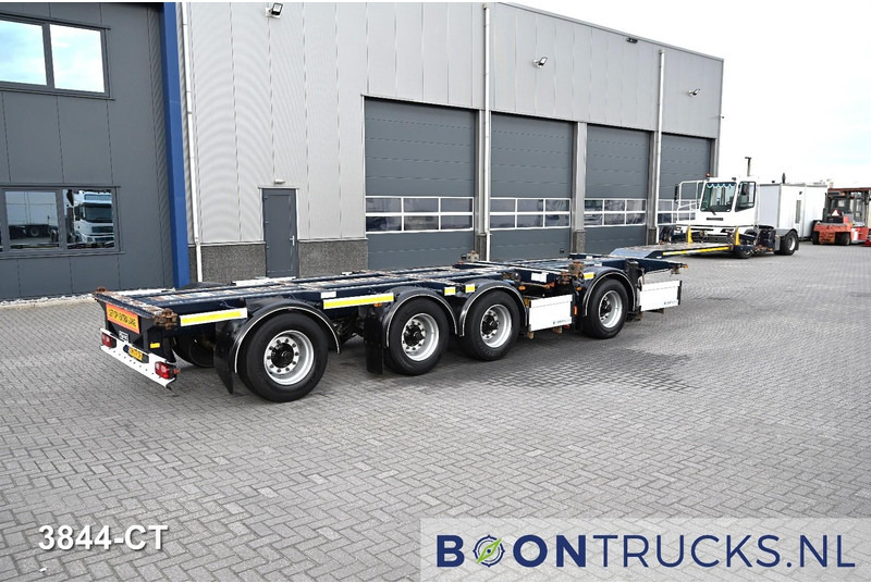 D-Tec CT-53-04D COMBITRAILER | 2x20-30-40-45ft HC * 3x LIFT AXLE * 2x STEERING * NL TRAILER * LZV * APK 03-2026 - Konteinerveduk/ Tõstukiga poolhaagis: pilt 1 D-Tec CT-53-04D COMBITRAILER | 2x20-30-40-45ft HC * 3x LIFT AXLE * 2x STEERING * NL TRAILER * LZV * APK 03-2026 - Konteinerveduk/ Tõstukiga poolhaagis: pilt 1
