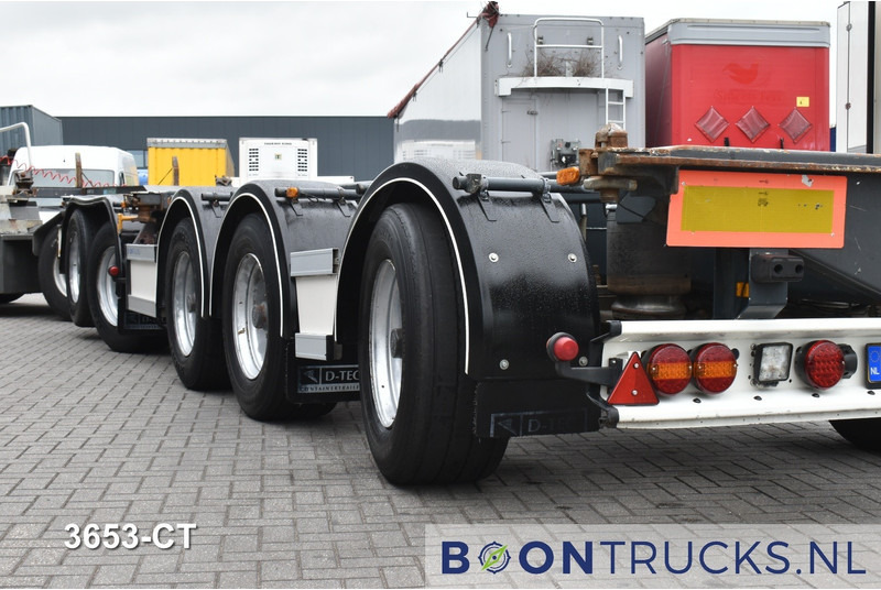 D-Tec CT-60-05D COMBITRAILER | 2x20-30-40-45ft HC * 3x STEERING * 3x LIFT AXLE * NL TRAILER - Konteinerveduk/ Tõstukiga poolhaagis: pilt 2 D-Tec CT-60-05D COMBITRAILER | 2x20-30-40-45ft HC * 3x STEERING * 3x LIFT AXLE * NL TRAILER - Konteinerveduk/ Tõstukiga poolhaagis: pilt 2