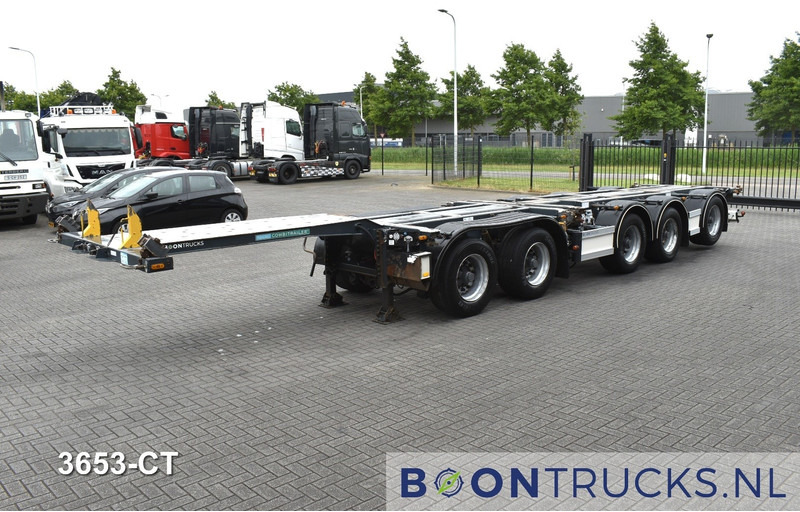 D-Tec CT-60-05D COMBITRAILER | 2x20-30-40-45ft HC * 3x STEERING * 3x LIFT AXLE * NL TRAILER - Konteinerveduk/ Tõstukiga poolhaagis: pilt 5 D-Tec CT-60-05D COMBITRAILER | 2x20-30-40-45ft HC * 3x STEERING * 3x LIFT AXLE * NL TRAILER - Konteinerveduk/ Tõstukiga poolhaagis: pilt 5