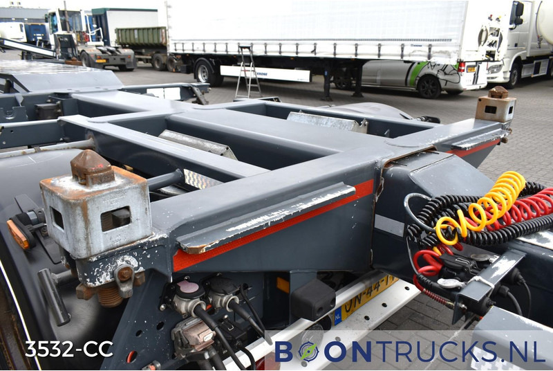 Konteinerveduk/ Tõstukiga poolhaagis D-Tec CTD-40-03D COMBIDOLLY | LZV * 20ft * STUURAS * LIFTAS * NL TRAILER * APK 07-2025: pilt 10 Konteinerveduk/ Tõstukiga poolhaagis D-Tec CTD-40-03D COMBIDOLLY | LZV * 20ft * STUURAS * LIFTAS * NL TRAILER * APK 07-2025: pilt 10