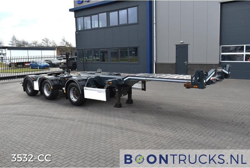 D-Tec CTD-40-03D COMBIDOLLY | LZV * 20ft * STUURAS * LIFTAS * NL TRAILER * APK 07-2025 - Konteinerveduk/ Tõstukiga poolhaagis: pilt 4 D-Tec CTD-40-03D COMBIDOLLY | LZV * 20ft * STUURAS * LIFTAS * NL TRAILER * APK 07-2025 - Konteinerveduk/ Tõstukiga poolhaagis: pilt 4