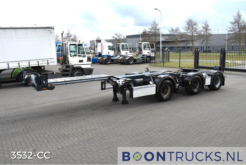 D-Tec CTD-40-03D COMBIDOLLY | LZV * 20ft * STUURAS * LIFTAS * NL TRAILER * APK 07-2025 - Konteinerveduk/ Tõstukiga poolhaagis: pilt 5 D-Tec CTD-40-03D COMBIDOLLY | LZV * 20ft * STUURAS * LIFTAS * NL TRAILER * APK 07-2025 - Konteinerveduk/ Tõstukiga poolhaagis: pilt 5