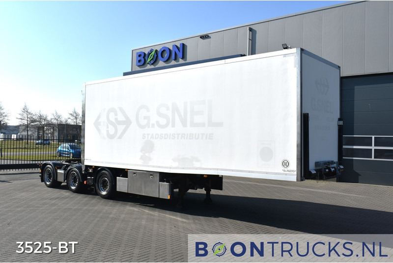 D-Tec CTD-40-03DB CITY DOLLY ISO BOX LZV | STEERING AXLE * TAIL LIFT * NL TRAILER * APK 08-2025 - Furgoonpoolhaagis: pilt 4 D-Tec CTD-40-03DB CITY DOLLY ISO BOX LZV | STEERING AXLE * TAIL LIFT * NL TRAILER * APK 08-2025 - Furgoonpoolhaagis: pilt 4