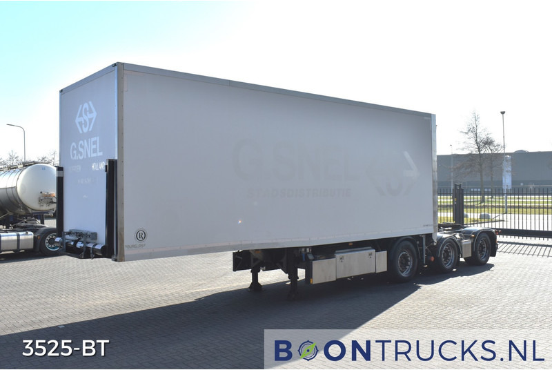 D-Tec CTD-40-03DB CITY DOLLY ISO BOX LZV | STEERING AXLE * TAIL LIFT * NL TRAILER * APK 08-2025 - Furgoonpoolhaagis: pilt 5 D-Tec CTD-40-03DB CITY DOLLY ISO BOX LZV | STEERING AXLE * TAIL LIFT * NL TRAILER * APK 08-2025 - Furgoonpoolhaagis: pilt 5