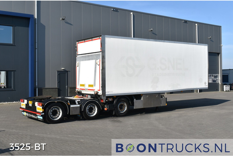 D-Tec CTD-40-03DB CITY DOLLY ISO BOX LZV | STEERING AXLE * TAIL LIFT * NL TRAILER * APK 08-2025 - Furgoonpoolhaagis: pilt 1 D-Tec CTD-40-03DB CITY DOLLY ISO BOX LZV | STEERING AXLE * TAIL LIFT * NL TRAILER * APK 08-2025 - Furgoonpoolhaagis: pilt 1