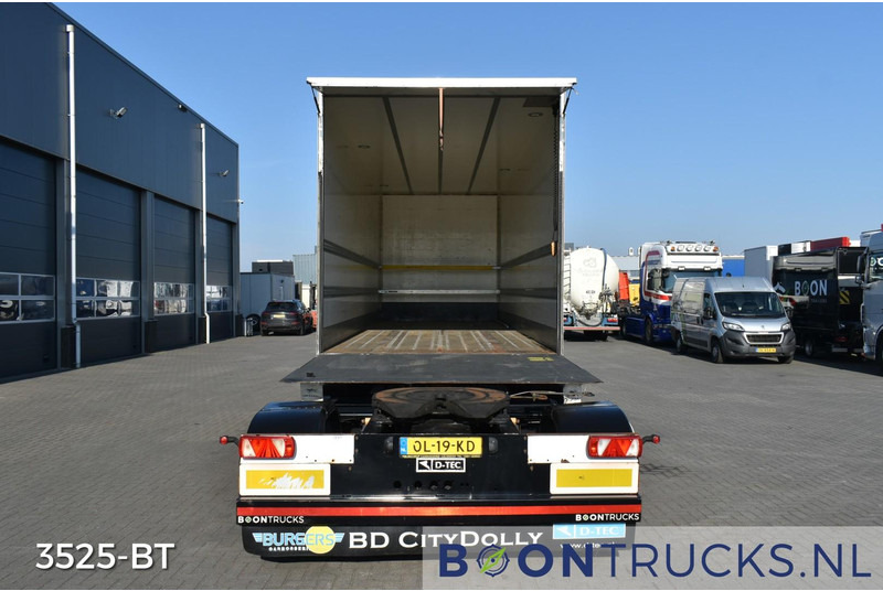 D-Tec CTD-40-03DB CITY DOLLY ISO BOX LZV | STEERING AXLE * TAIL LIFT * NL TRAILER - Furgoonpoolhaagis: pilt 2 D-Tec CTD-40-03DB CITY DOLLY ISO BOX LZV | STEERING AXLE * TAIL LIFT * NL TRAILER - Furgoonpoolhaagis: pilt 2