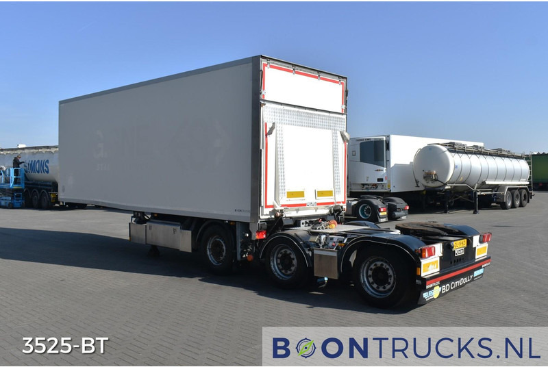 D-Tec CTD-40-03DB CITY DOLLY ISO BOX LZV | STEERING AXLE * TAIL LIFT * NL TRAILER - Furgoonpoolhaagis: pilt 3 D-Tec CTD-40-03DB CITY DOLLY ISO BOX LZV | STEERING AXLE * TAIL LIFT * NL TRAILER - Furgoonpoolhaagis: pilt 3
