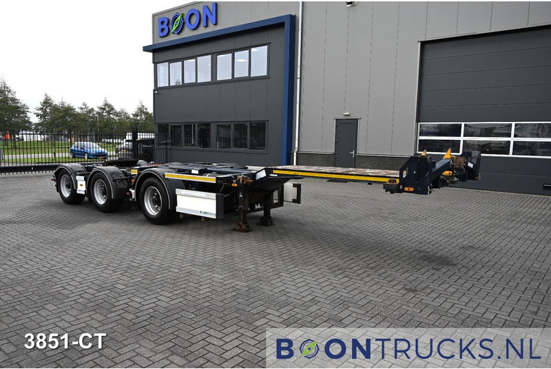 D-Tec CTD-41-03D COMBIDOLLY | LZV * 20ft * 2x STUURAS * 1x LIFTAS * NL TRAILER * APK 03-2026 - Konteinerveduk/ Tõstukiga poolhaagis: pilt 5 D-Tec CTD-41-03D COMBIDOLLY | LZV * 20ft * 2x STUURAS * 1x LIFTAS * NL TRAILER * APK 03-2026 - Konteinerveduk/ Tõstukiga poolhaagis: pilt 5