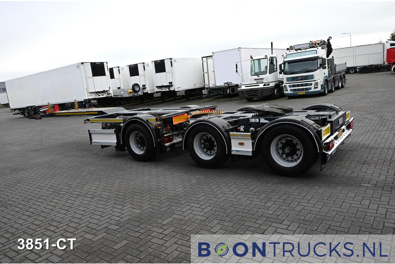 D-Tec CTD-41-03D COMBIDOLLY | LZV * 20ft * 2x STUURAS * 1x LIFTAS * NL TRAILER * APK 03-2026 - Konteinerveduk/ Tõstukiga poolhaagis: pilt 4 D-Tec CTD-41-03D COMBIDOLLY | LZV * 20ft * 2x STUURAS * 1x LIFTAS * NL TRAILER * APK 03-2026 - Konteinerveduk/ Tõstukiga poolhaagis: pilt 4
