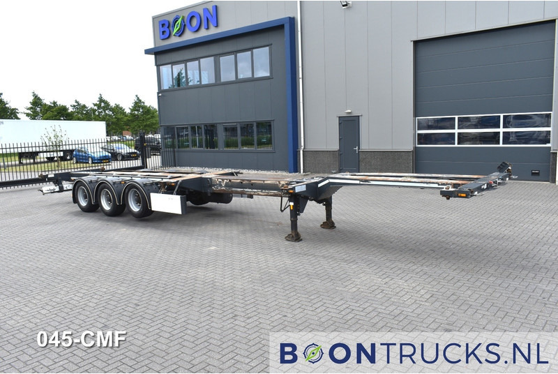 D-Tec FLEXITRAILER | 2x20-30-40-45ft HC * 2x EXTENDABLE * LIFT AXLE * NL TRAILER - Konteinerveduk/ Tõstukiga poolhaagis: pilt 4 D-Tec FLEXITRAILER | 2x20-30-40-45ft HC * 2x EXTENDABLE * LIFT AXLE * NL TRAILER - Konteinerveduk/ Tõstukiga poolhaagis: pilt 4
