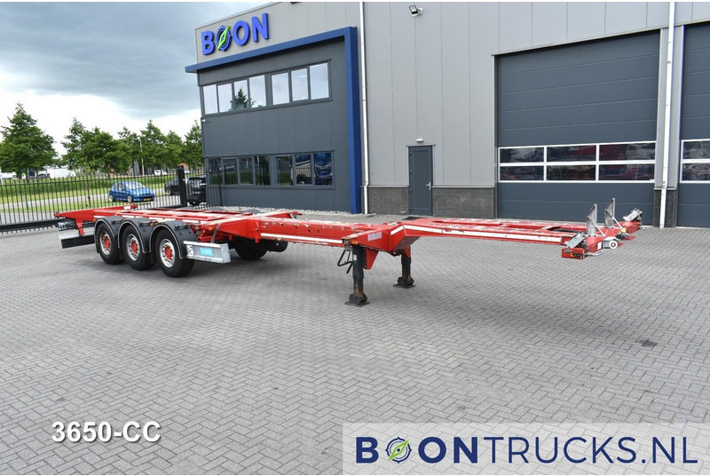 D-Tec FLEXITRAILER | 2x20-30-40-45ft HC * 2x LIFT AXLE * 2x EXTENDABLE * MOT 11-2025 - Konteinerveduk/ Tõstukiga poolhaagis: pilt 4 D-Tec FLEXITRAILER | 2x20-30-40-45ft HC * 2x LIFT AXLE * 2x EXTENDABLE * MOT 11-2025 - Konteinerveduk/ Tõstukiga poolhaagis: pilt 4