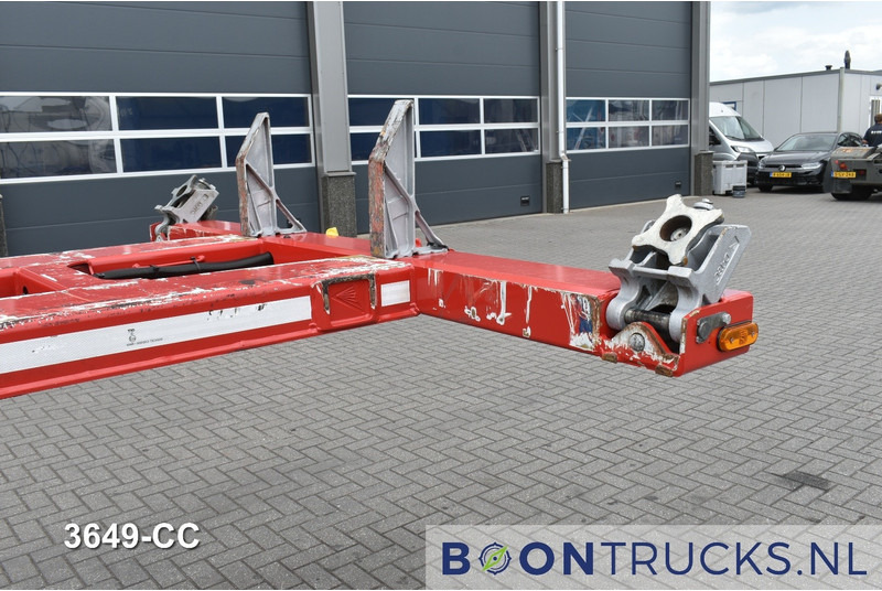 D-Tec FLEXITRAILER | 2x20-30-40-45ft HC * 2x LIFT AXLE * 2x EXTENDABLE * NL TRAILER * APK 09-2026 liising D-Tec FLEXITRAILER | 2x20-30-40-45ft HC * 2x LIFT AXLE * 2x EXTENDABLE * NL TRAILER * APK 09-2026: pilt 9