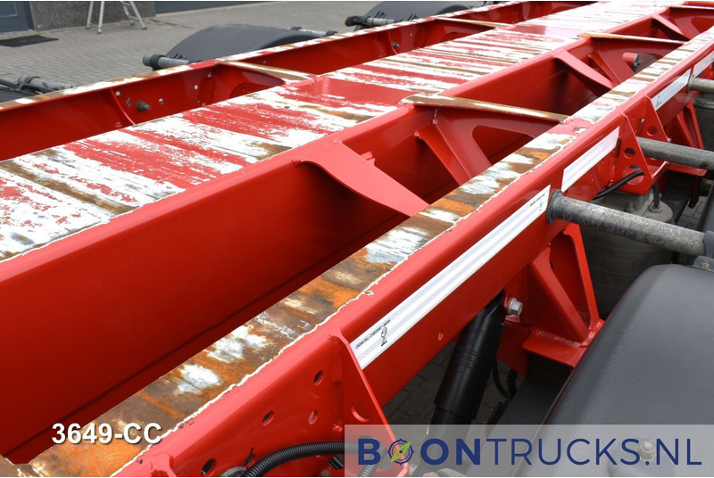 D-Tec FLEXITRAILER | 2x20-30-40-45ft HC * 2x LIFT AXLE * 2x EXTENDABLE * NL TRAILER * APK 09-2026 liising D-Tec FLEXITRAILER | 2x20-30-40-45ft HC * 2x LIFT AXLE * 2x EXTENDABLE * NL TRAILER * APK 09-2026: pilt 20