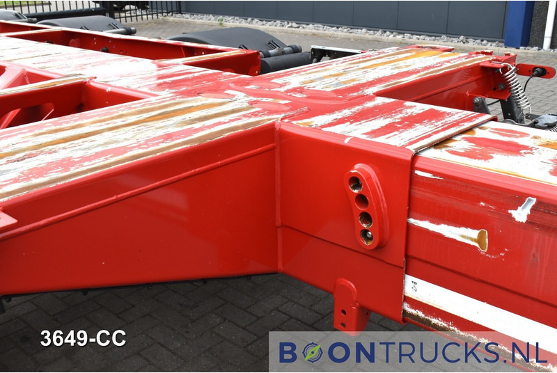 D-Tec FLEXITRAILER | 2x20-30-40-45ft HC * 2x LIFT AXLE * 2x EXTENDABLE * NL TRAILER * APK 09-2026 liising D-Tec FLEXITRAILER | 2x20-30-40-45ft HC * 2x LIFT AXLE * 2x EXTENDABLE * NL TRAILER * APK 09-2026: pilt 18