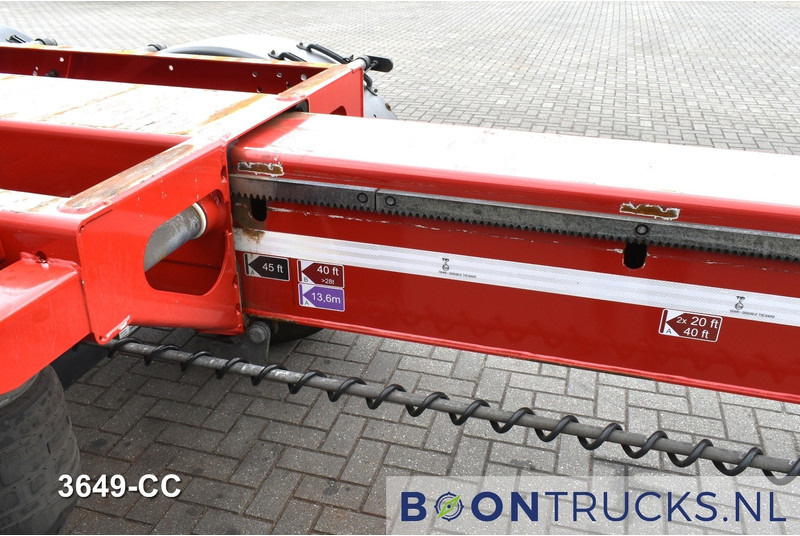 D-Tec FLEXITRAILER | 2x20-30-40-45ft HC * 2x LIFT AXLE * 2x EXTENDABLE * NL TRAILER * APK 09-2026 liising D-Tec FLEXITRAILER | 2x20-30-40-45ft HC * 2x LIFT AXLE * 2x EXTENDABLE * NL TRAILER * APK 09-2026: pilt 14