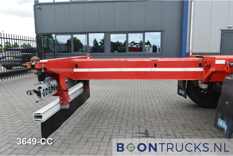 D-Tec FLEXITRAILER | 2x20-30-40-45ft HC * 2x LIFT AXLE * 2x EXTENDABLE * NL TRAILER * APK 09-2026 liising D-Tec FLEXITRAILER | 2x20-30-40-45ft HC * 2x LIFT AXLE * 2x EXTENDABLE * NL TRAILER * APK 09-2026: pilt 13