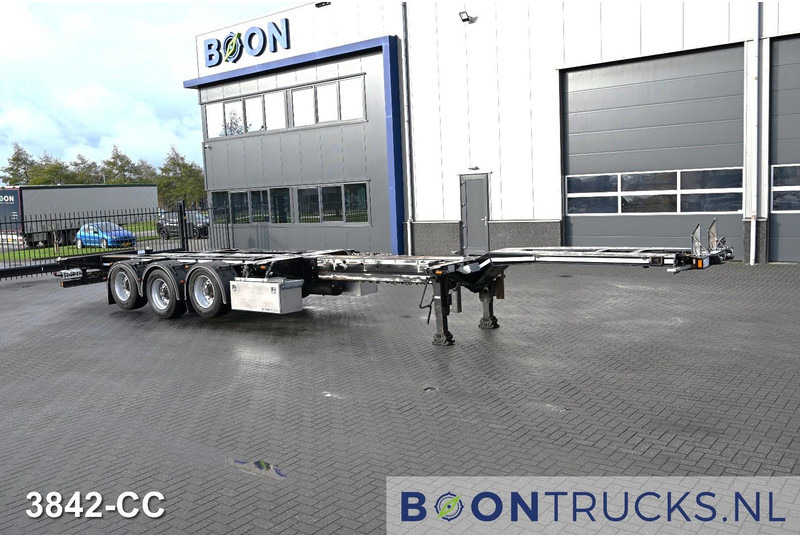 D-Tec FLEXITRAILER | 2x20-30-40-45ft HC * 2x LIFT AXLE * 3x EXTENDABLE * ADR * APK 10-2026 * NL TRAILER - Konteinerveduk/ Tõstukiga poolhaagis: pilt 4 D-Tec FLEXITRAILER | 2x20-30-40-45ft HC * 2x LIFT AXLE * 3x EXTENDABLE * ADR * APK 10-2026 * NL TRAILER - Konteinerveduk/ Tõstukiga poolhaagis: pilt 4