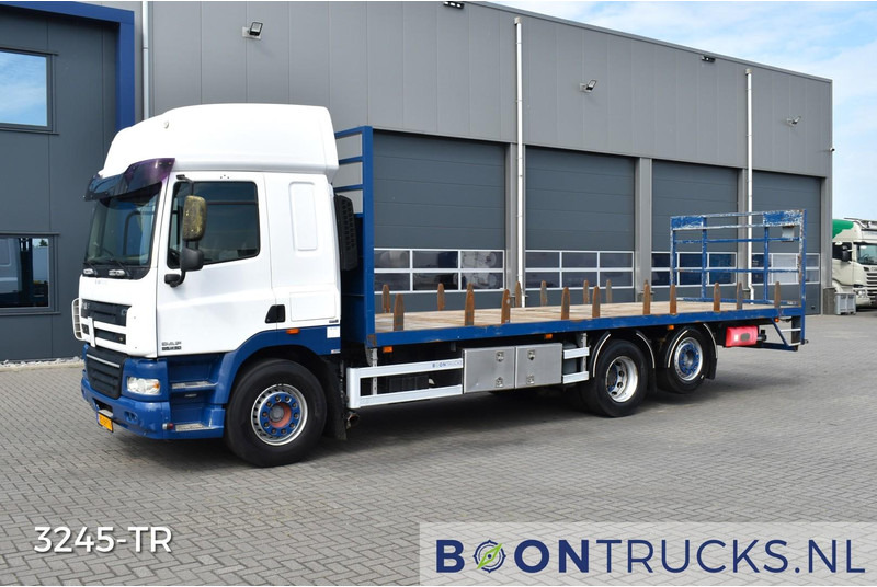 DAF CF85.410 6x2 | EURO5 * MANUAL * FORKLIFT CONN * LIFT AXLE * 778 cm * NL TRUCK * APK 11-2024 - Madelveok/ Platvormveok: pilt 1 DAF CF85.410 6x2 | EURO5 * MANUAL * FORKLIFT CONN * LIFT AXLE * 778 cm * NL TRUCK * APK 11-2024 - Madelveok/ Platvormveok: pilt 1