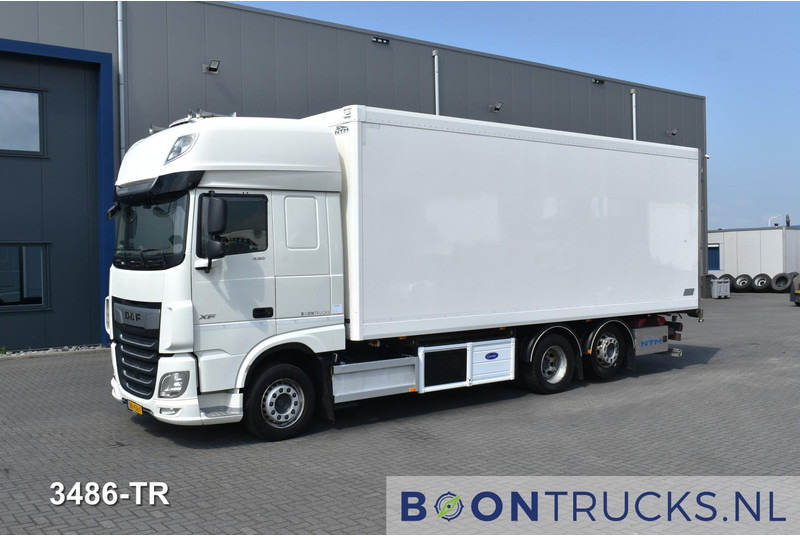 DAF XF 530 6x2 | NTM BOX + CARRIER * LIFT/STEERING AXLE * LZV - Kasti veoauto: pilt 1 DAF XF 530 6x2 | NTM BOX + CARRIER * LIFT/STEERING AXLE * LZV - Kasti veoauto: pilt 1
