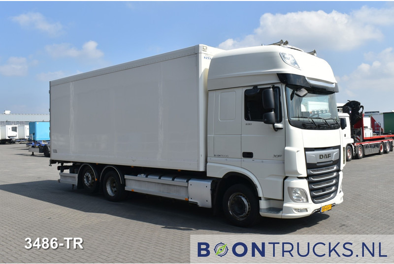 DAF XF 530 6x2 | NTM BOX + CARRIER * LIFT/STEERING AXLE * LZV - Kasti veoauto: pilt 3 DAF XF 530 6x2 | NTM BOX + CARRIER * LIFT/STEERING AXLE * LZV - Kasti veoauto: pilt 3
