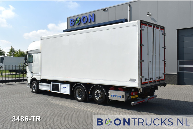 DAF XF 530 6x2 | NTM BOX + CARRIER * LIFT/STEERING AXLE * LZV - Kasti veoauto: pilt 4 DAF XF 530 6x2 | NTM BOX + CARRIER * LIFT/STEERING AXLE * LZV - Kasti veoauto: pilt 4