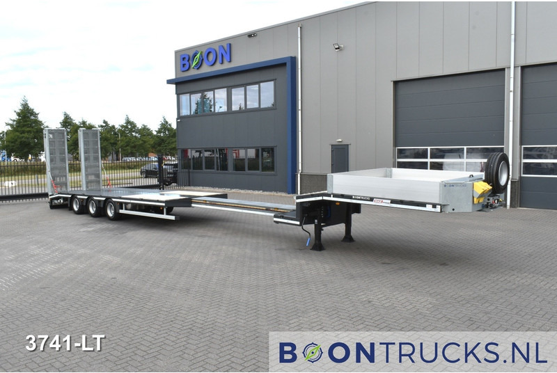 Faymonville MAX TRAILER 100 F-S43-1AAF NEW / UNUSED | 450 cm EXTENDABLE * 86cm HEIGHT * HYDR RAMPS * TRACKING AXLE - Madal platvormpoolhaagis: pilt 4 Faymonville MAX TRAILER 100 F-S43-1AAF NEW / UNUSED | 450 cm EXTENDABLE * 86cm HEIGHT * HYDR RAMPS * TRACKING AXLE - Madal platvormpoolhaagis: pilt 4