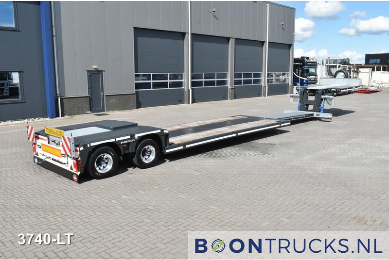 Faymonville MAX TRAILER 510 F-S42-1BBA NEW / UNUSED | 2x HYDR STEERING * 510cm EXTENDABLE * 20-40ft HC TWISTLOCKS - Madal platvormpoolhaagis: pilt 1 Faymonville MAX TRAILER 510 F-S42-1BBA NEW / UNUSED | 2x HYDR STEERING * 510cm EXTENDABLE * 20-40ft HC TWISTLOCKS - Madal platvormpoolhaagis: pilt 1