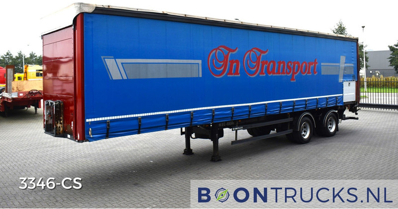 KEL-BERG S35S2 CITY | TRIDEC STEERING * LIFT AXLE * TAILGATE * NL TRAILER - Tentpoolhaagis: pilt 5 KEL-BERG S35S2 CITY | TRIDEC STEERING * LIFT AXLE * TAILGATE * NL TRAILER - Tentpoolhaagis: pilt 5