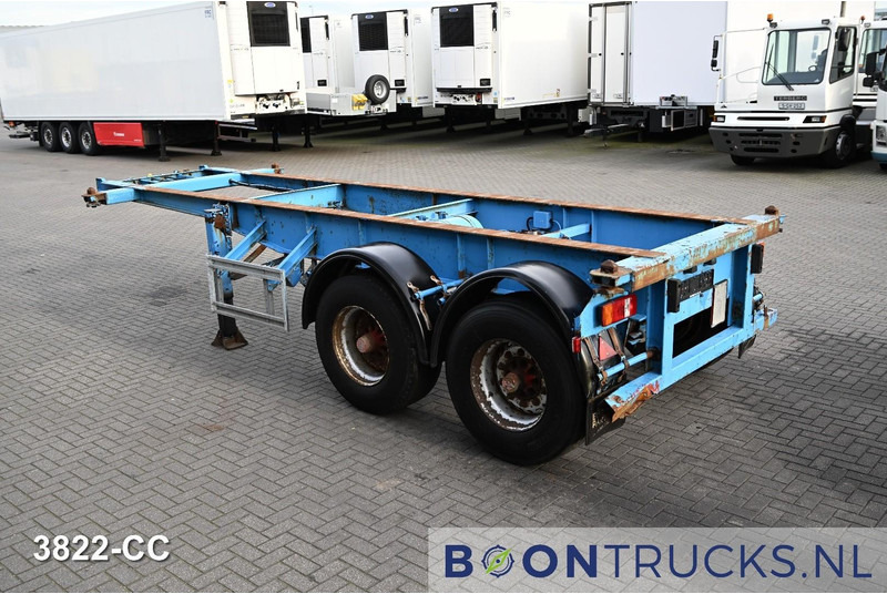 KOHLER CS 20/2 CHASSIS | 20ft * STEEL SUSPENSION * BPW / DRUM * 9x AVAILABLE - Konteinerveduk/ Tõstukiga poolhaagis: pilt 2 KOHLER CS 20/2 CHASSIS | 20ft * STEEL SUSPENSION * BPW / DRUM * 9x AVAILABLE - Konteinerveduk/ Tõstukiga poolhaagis: pilt 2