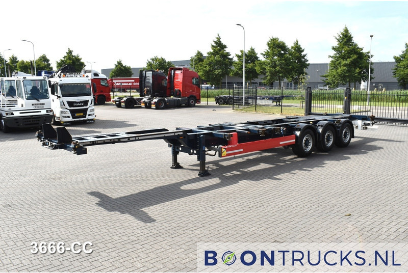 Krone SD BOX LINER | 2x20-40-45ft HC * LIFT AXLE * BPW/DISC * EXTENDABLE REAR * 10x AVAILABLE - Konteinerveduk/ Tõstukiga poolhaagis: pilt 5 Krone SD BOX LINER | 2x20-40-45ft HC * LIFT AXLE * BPW/DISC * EXTENDABLE REAR * 10x AVAILABLE - Konteinerveduk/ Tõstukiga poolhaagis: pilt 5