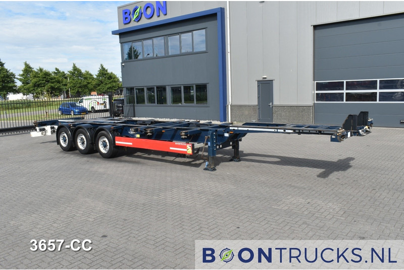 Krone SD BOX LINER | 2x20-40-45ft HC * LIFT AXLE * BPW/DISC * EXTENDABLE REAR * 10x AVAILABLE - Konteinerveduk/ Tõstukiga poolhaagis: pilt 5 Krone SD BOX LINER | 2x20-40-45ft HC * LIFT AXLE * BPW/DISC * EXTENDABLE REAR * 10x AVAILABLE - Konteinerveduk/ Tõstukiga poolhaagis: pilt 5