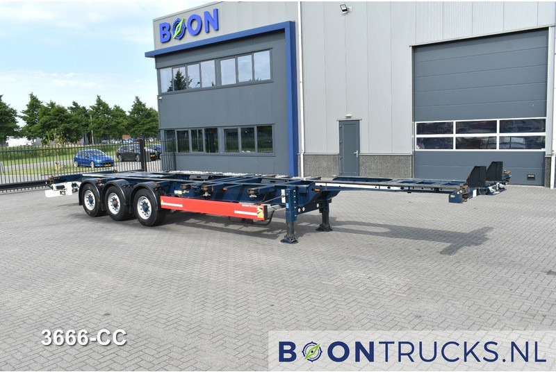 Krone SD BOX LINER | 2x20-40-45ft HC * LIFT AXLE * BPW/DISC * EXTENDABLE REAR * 10x AVAILABLE - Konteinerveduk/ Tõstukiga poolhaagis: pilt 4 Krone SD BOX LINER | 2x20-40-45ft HC * LIFT AXLE * BPW/DISC * EXTENDABLE REAR * 10x AVAILABLE - Konteinerveduk/ Tõstukiga poolhaagis: pilt 4