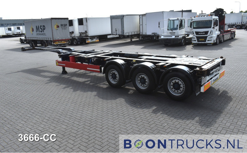 Krone SD BOX LINER | 2x20-40-45ft HC * LIFT AXLE * BPW/DISC * EXTENDABLE REAR * 10x AVAILABLE - Konteinerveduk/ Tõstukiga poolhaagis: pilt 3 Krone SD BOX LINER | 2x20-40-45ft HC * LIFT AXLE * BPW/DISC * EXTENDABLE REAR * 10x AVAILABLE - Konteinerveduk/ Tõstukiga poolhaagis: pilt 3