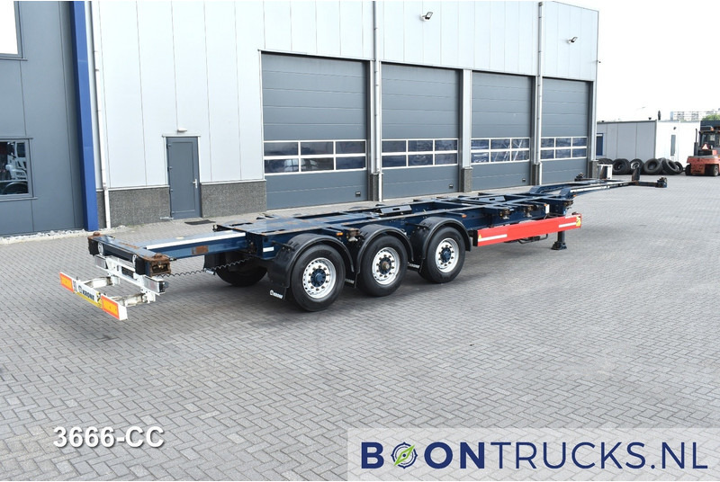 Krone SD BOX LINER | 2x20-40-45ft HC * LIFT AXLE * BPW/DISC * EXTENDABLE REAR * 10x AVAILABLE - Konteinerveduk/ Tõstukiga poolhaagis: pilt 2 Krone SD BOX LINER | 2x20-40-45ft HC * LIFT AXLE * BPW/DISC * EXTENDABLE REAR * 10x AVAILABLE - Konteinerveduk/ Tõstukiga poolhaagis: pilt 2
