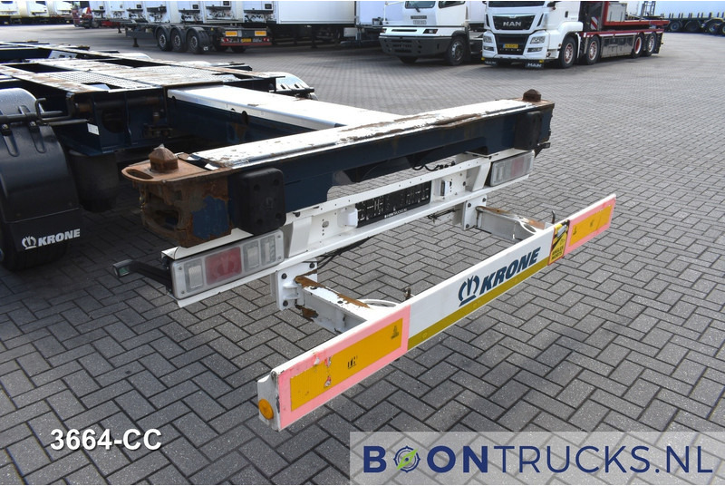 Konteinerveduk/ Tõstukiga poolhaagis Krone SD BOX LINER | 2x20-40-45ft HC * LIFT AXLE * BPW/DISC * EXTENDABLE REAR * 9x AVAILABLE: pilt 11