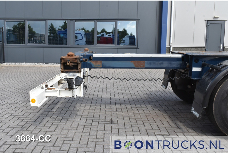 Konteinerveduk/ Tõstukiga poolhaagis Krone SD BOX LINER | 2x20-40-45ft HC * LIFT AXLE * BPW/DISC * EXTENDABLE REAR * 9x AVAILABLE: pilt 9