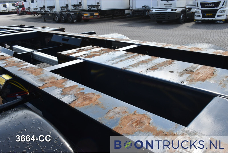 Konteinerveduk/ Tõstukiga poolhaagis Krone SD BOX LINER | 2x20-40-45ft HC * LIFT AXLE * BPW/DISC * EXTENDABLE REAR * 9x AVAILABLE: pilt 18