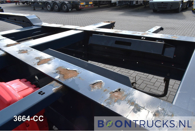 Konteinerveduk/ Tõstukiga poolhaagis Krone SD BOX LINER | 2x20-40-45ft HC * LIFT AXLE * BPW/DISC * EXTENDABLE REAR * 9x AVAILABLE: pilt 17