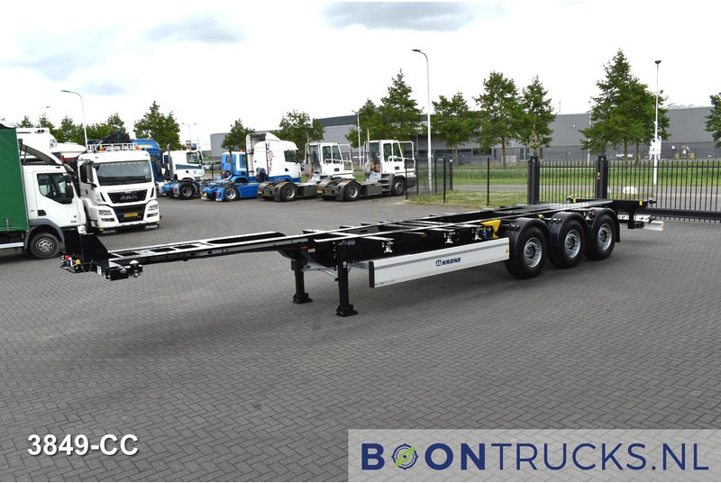 Krone SD BOX LINER NEW / UNREGISTERED | 2x20-40-45ft * LIFT AXLE * DISC BRAKES - Konteinerveduk/ Tõstukiga poolhaagis: pilt 5 Krone SD BOX LINER NEW / UNREGISTERED | 2x20-40-45ft * LIFT AXLE * DISC BRAKES - Konteinerveduk/ Tõstukiga poolhaagis: pilt 5