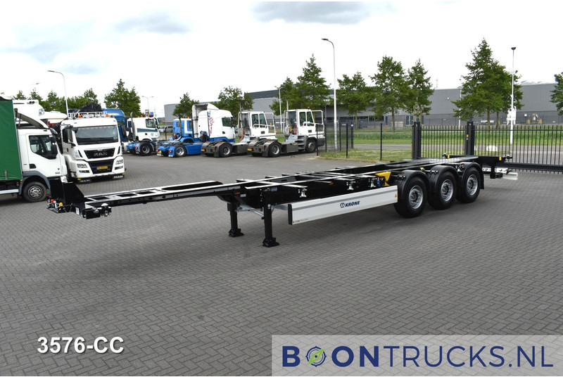 Krone SD BOX LINER NEW / UNREGISTERED | 2x20-40-45ft * LIFT AXLE * DISC BRAKES - Konteinerveduk/ Tõstukiga poolhaagis: pilt 5 Krone SD BOX LINER NEW / UNREGISTERED | 2x20-40-45ft * LIFT AXLE * DISC BRAKES - Konteinerveduk/ Tõstukiga poolhaagis: pilt 5