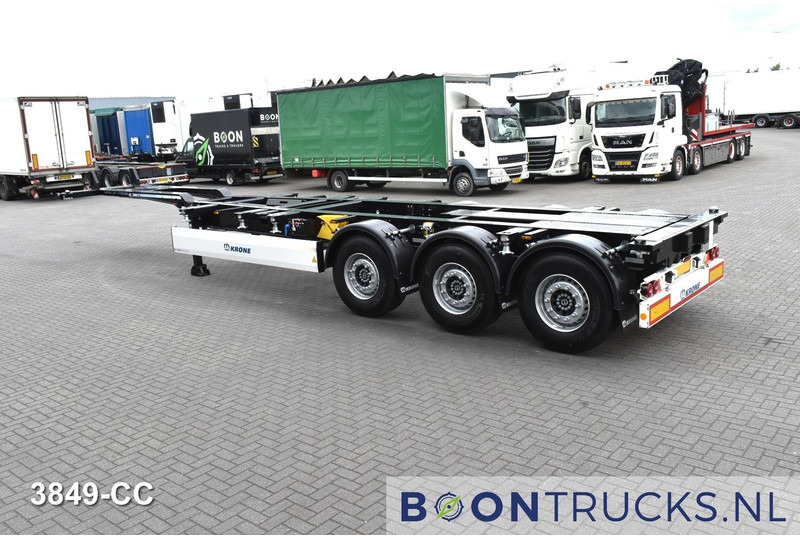 Krone SD BOX LINER NEW / UNREGISTERED | 2x20-40-45ft * LIFT AXLE * DISC BRAKES - Konteinerveduk/ Tõstukiga poolhaagis: pilt 3 Krone SD BOX LINER NEW / UNREGISTERED | 2x20-40-45ft * LIFT AXLE * DISC BRAKES - Konteinerveduk/ Tõstukiga poolhaagis: pilt 3