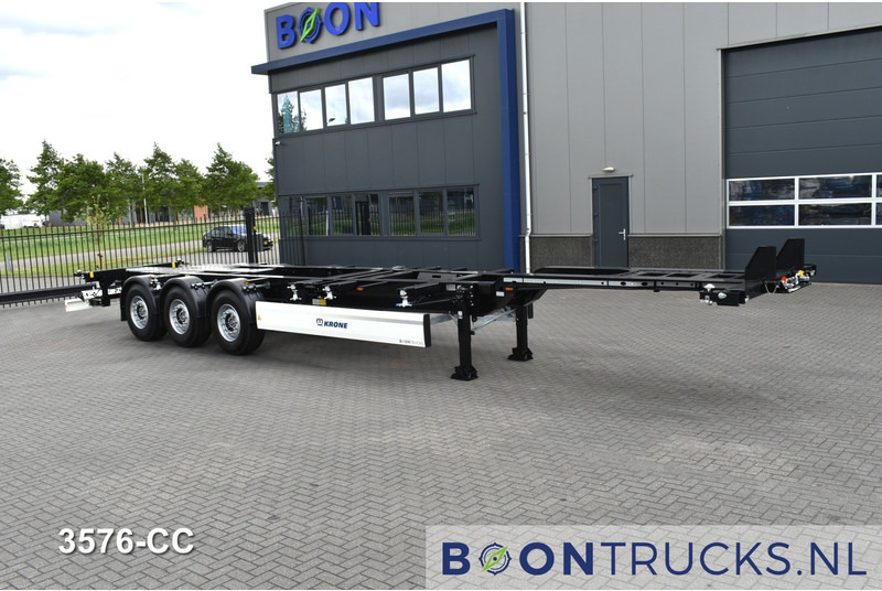 Krone SD BOX LINER NEW / UNREGISTERED | 2x20-40-45ft * LIFT AXLE * DISC BRAKES - Konteinerveduk/ Tõstukiga poolhaagis: pilt 4 Krone SD BOX LINER NEW / UNREGISTERED | 2x20-40-45ft * LIFT AXLE * DISC BRAKES - Konteinerveduk/ Tõstukiga poolhaagis: pilt 4