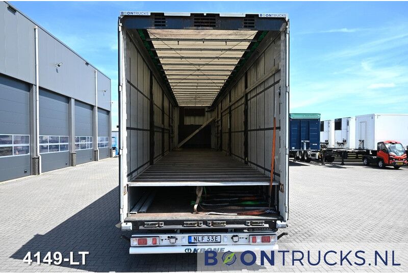 Krone SD MEGA LINER DOUBLE FLOOR * LIFT ROOF * SLIDE ROOF * BPW * TOP! - Madal platvormpoolhaagis: pilt 2 Krone SD MEGA LINER DOUBLE FLOOR * LIFT ROOF * SLIDE ROOF * BPW * TOP! - Madal platvormpoolhaagis: pilt 2